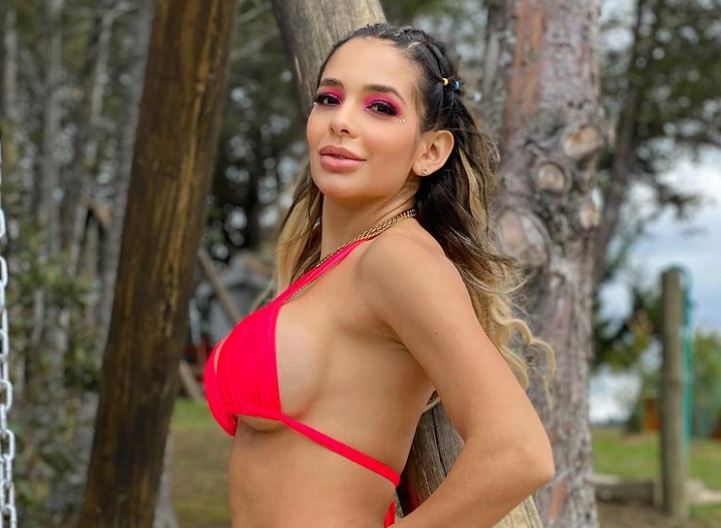 “Parecen dos globos”, le dicen a Paola Usme por la forma de glúteos