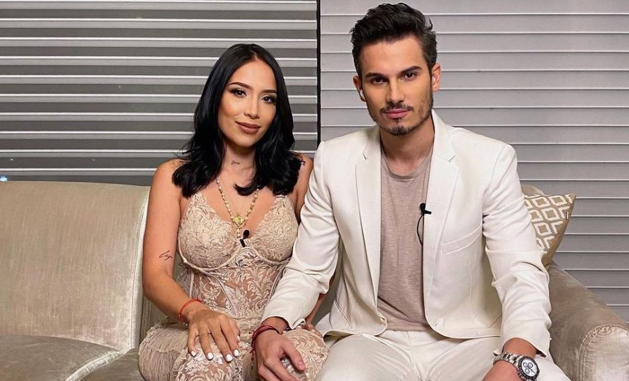 Pipe Bueno y Luisa Fernanda W