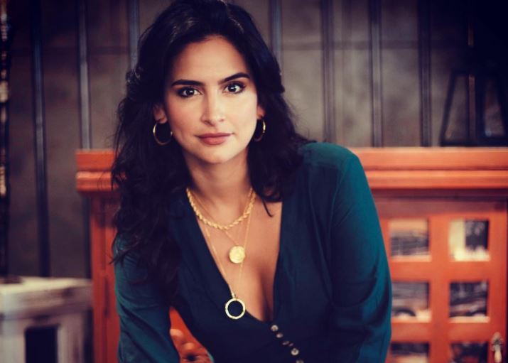 Diana Hoyos posó en ropa interior y encendió las redes