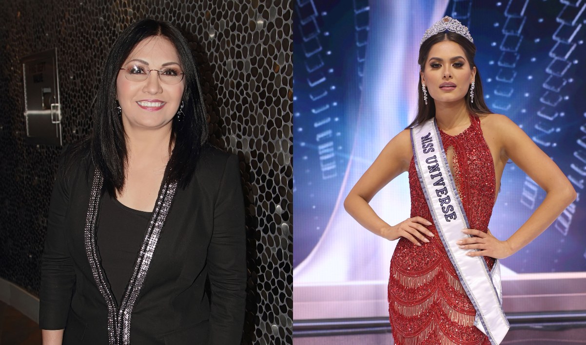 Periodista asegura que Ana Gabriel es la madre de la nueva Miss Universo