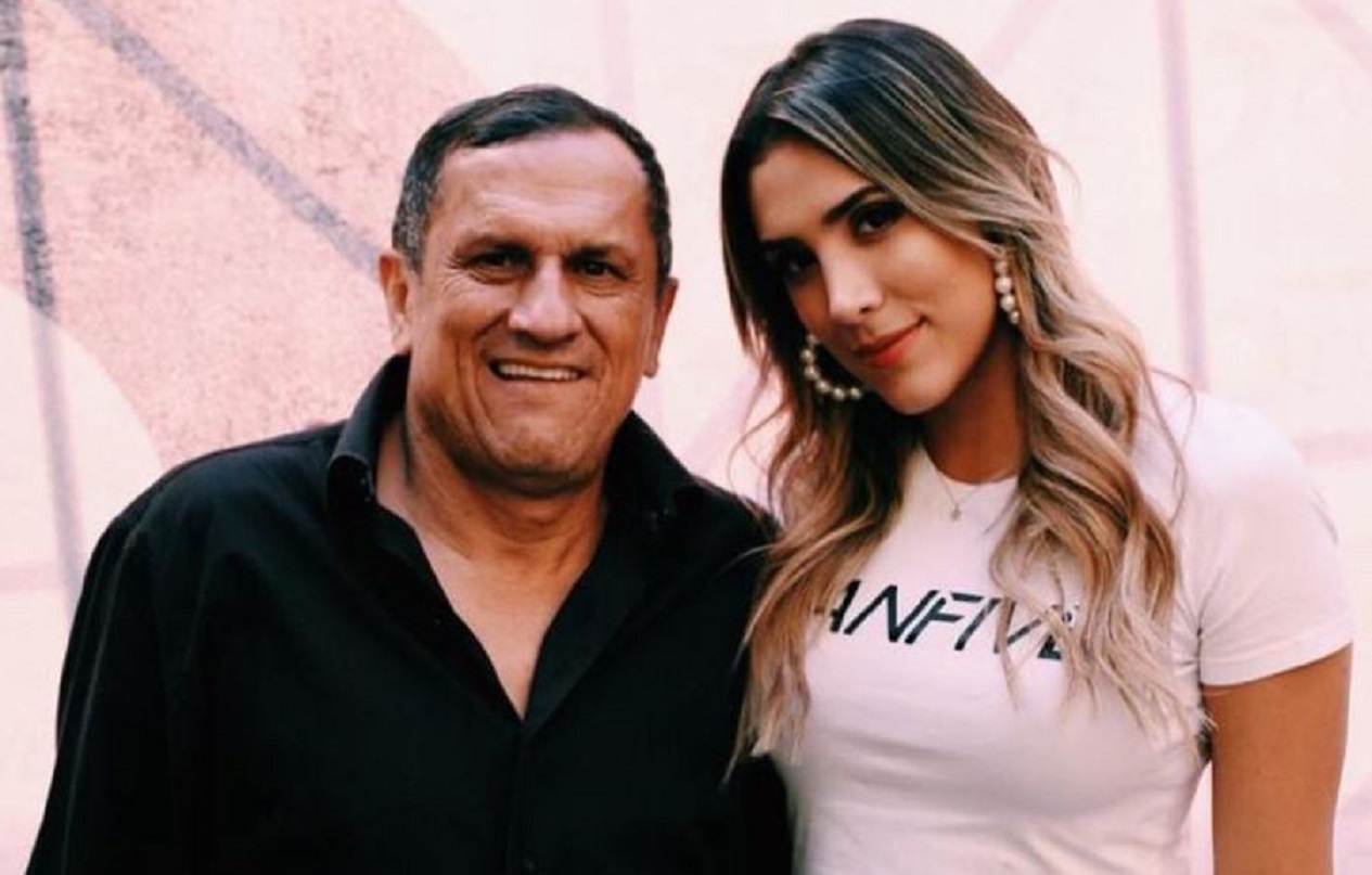 “Te extraño siempre”: Daniela Ospina recordó a su padre con un emotivo video
