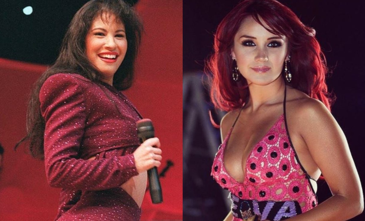 Dulce María le hizo un homenaje a Selena Quintanilla al interpreta la canción “Ya no”