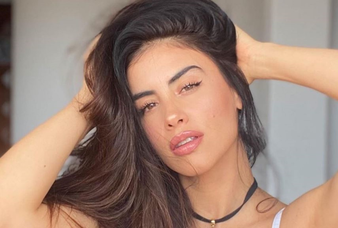 Jessica Cediel se puso su bikini para pequeño para mostrar que quiere subir de peso