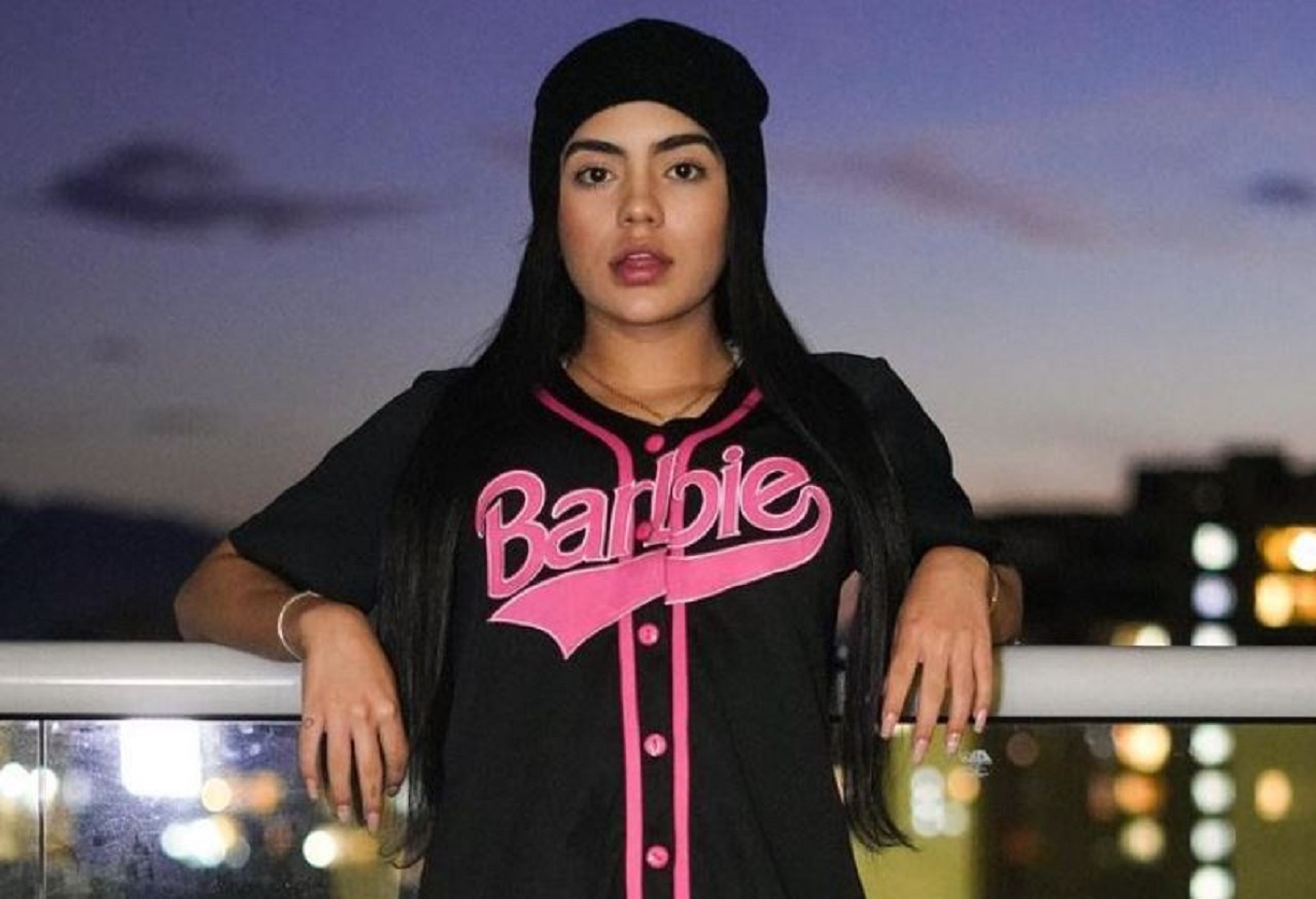 Luisa Castro posó en ropa interior transparente y burló la censura en Instagram