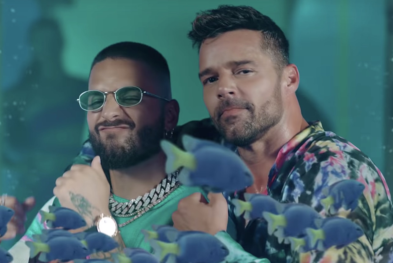 Ricky Martin y Maluma están involucrados en un supuesto fraude para apoyar a causas benéficas