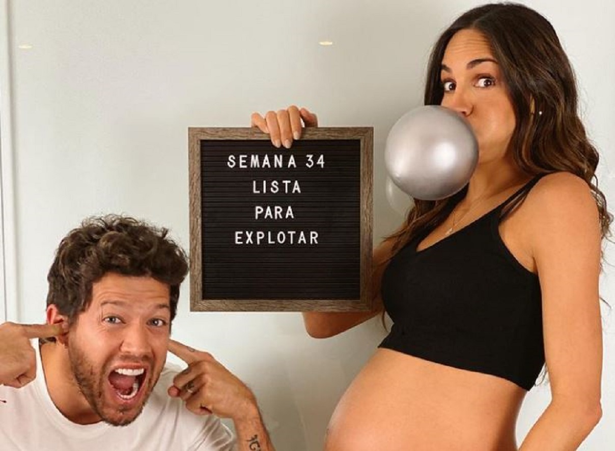 Valerie Domínguez y su novio desmintieron el nacimiento de su hijo