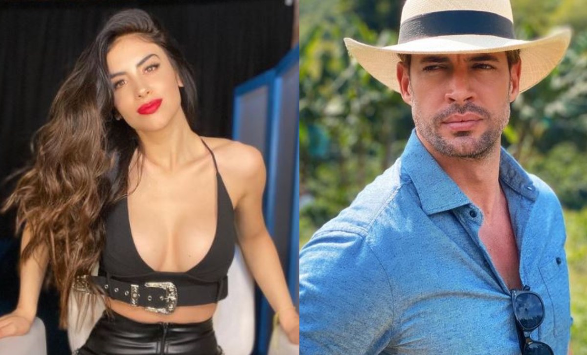 Jessica Cediel se volvió la envidia de muchas mujeres al posar junto William Levy