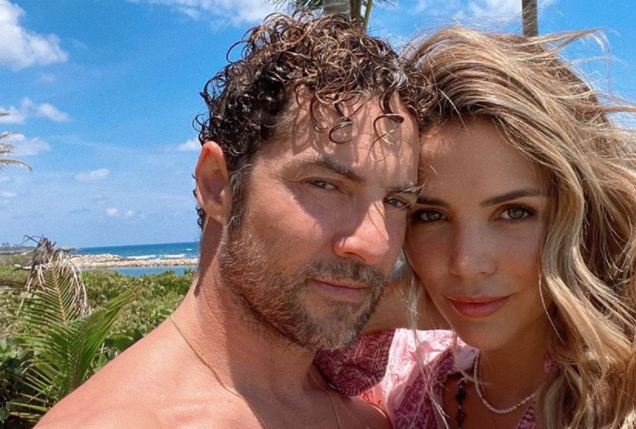 Esposa de David Bisbal publica video íntimo del cantante sin camisa