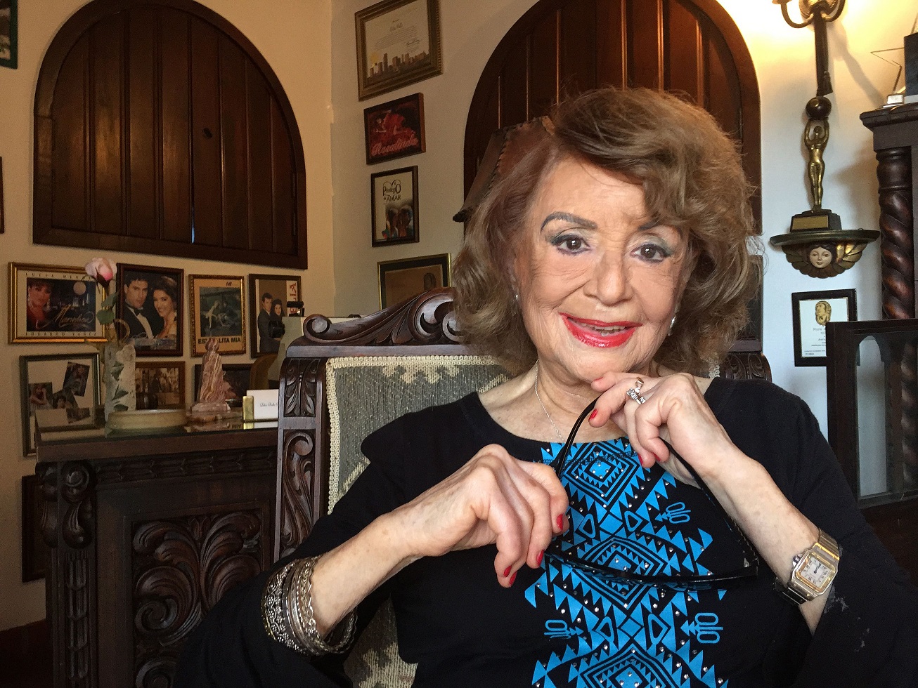¡Luto en la televisión! Falleció Delia Fiallo, ‘la reina de las telenovelas’