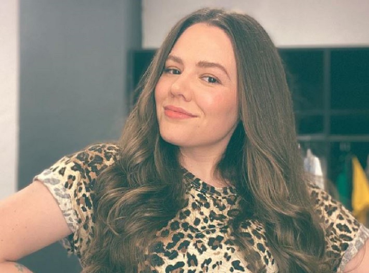 Joy Huerta enternece en redes al publicar una foto junto a su hija