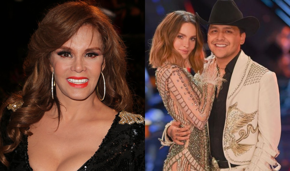 Lucía Méndez reveló que le encantaría asistir a la boda de Belinda y Christian Nodal