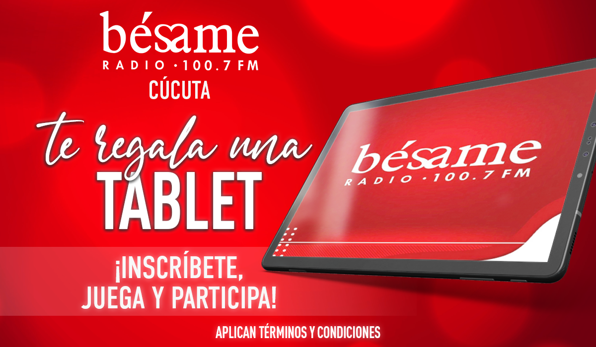 Bésame Cúcuta te regala una Tablet