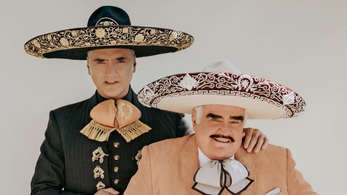 Alejandro Fernández canción con Vicente Fernández