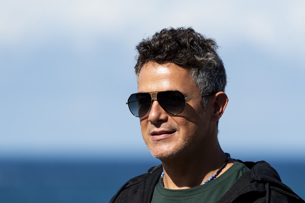 Alejandro Sanz mostró en redes a su "hermana gemela"