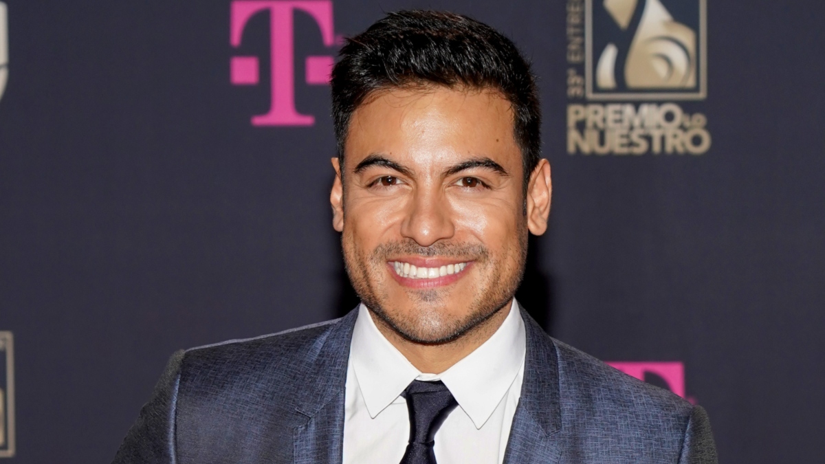 La contundente respuesta de Carlos Rivera a críticas por su aspecto físico