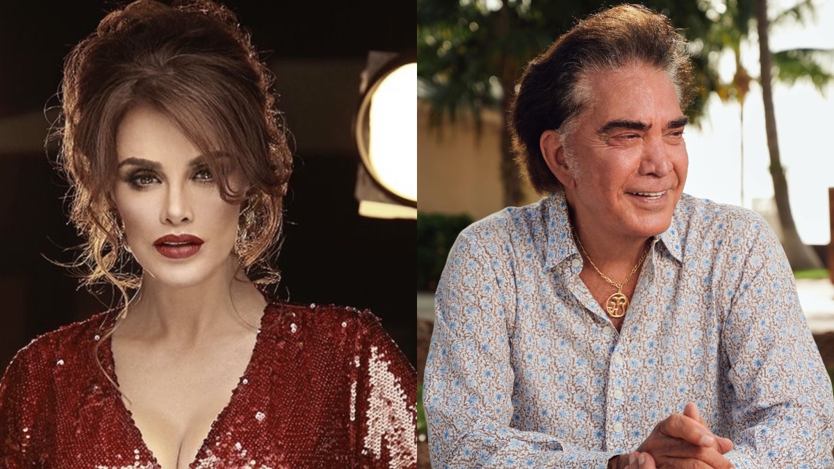 Lucía Méndez se despachó contra José Luis Rodríguez