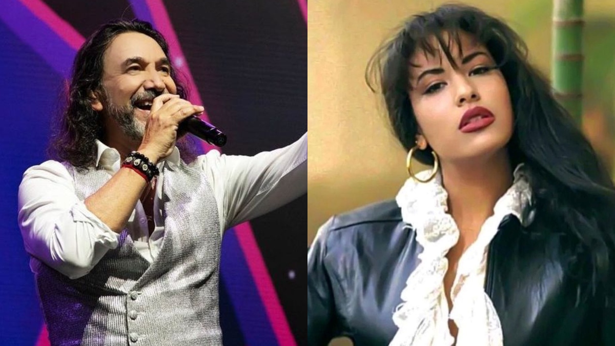 Marco Antonio Solís revivió video con Selena