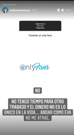 ¿Melissa Martínez abriría un OnlyFans? La presentadora resolvió la duda