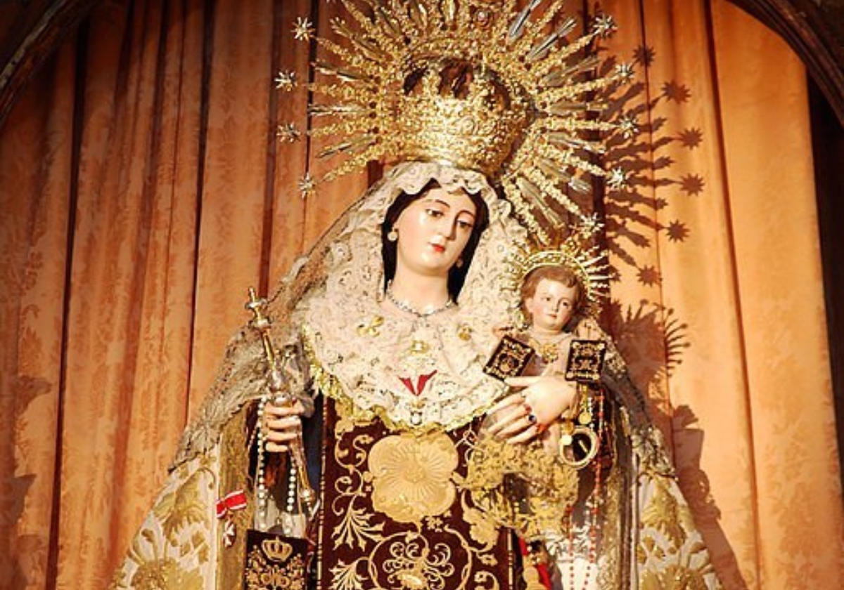 Hoy comienza la novena a la Virgen del Carmen