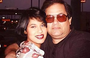 Selena y Abraham Quintanilla