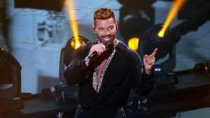 Ricky Martin gira por Latinoamérica