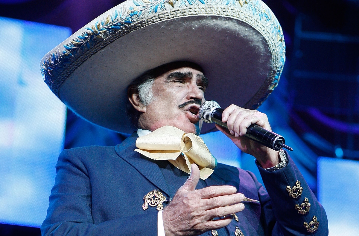 Vicente Fernández estado de salud tras accidente