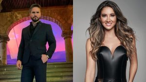 Daniel Arenas confirma noviazgo con Daniella Álvarez