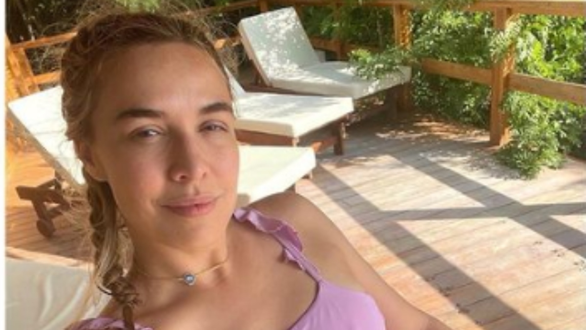 Mónica Fonseca se muestra al natural en las redes sociales y encanta a sus seguidores