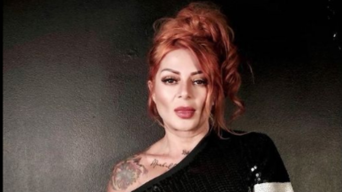 Qué totazo: Marbelle se cayó durante un concierto en Medellín