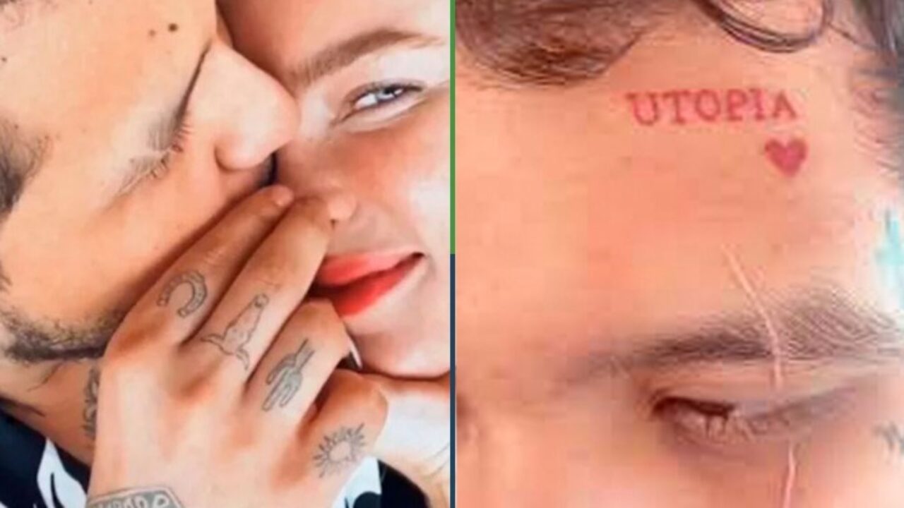 Mamá de Christian Nodal reacciona al nuevo tatuaje del cantante en honor a  Belinda - Besame.fm