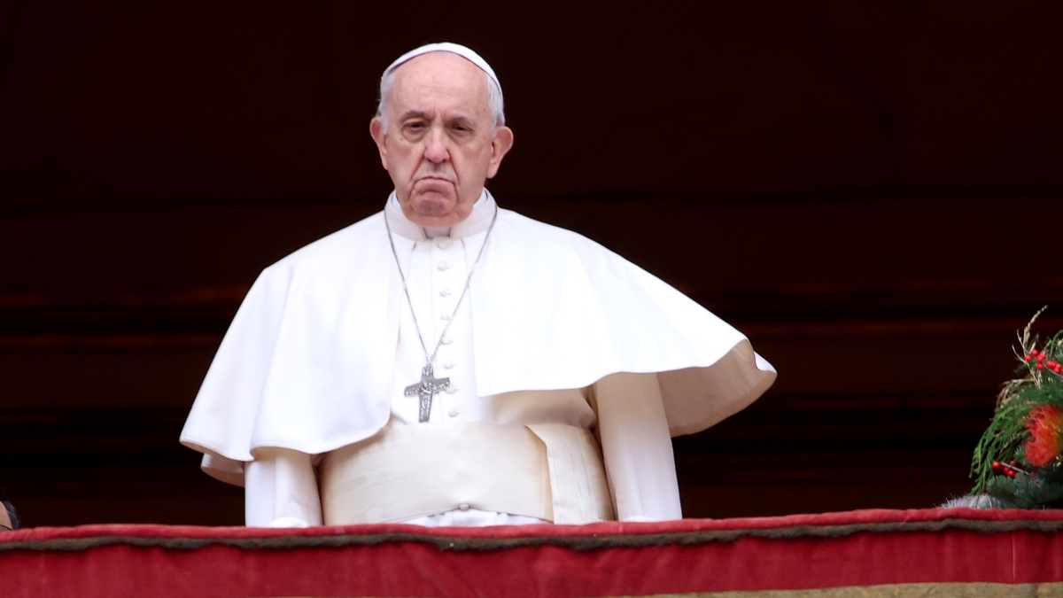 Presentadora anunció por equivocación la muerte del papa