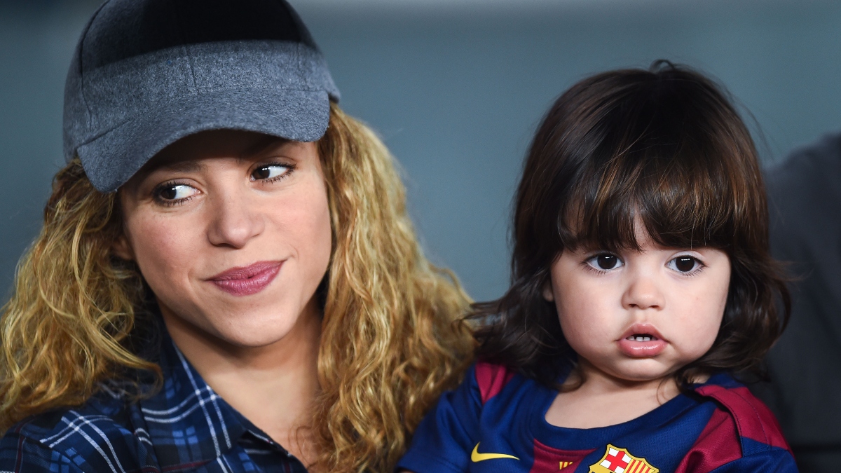 Shakira dedica emotivo mensaje para su hijo Milán por su cumpleaños