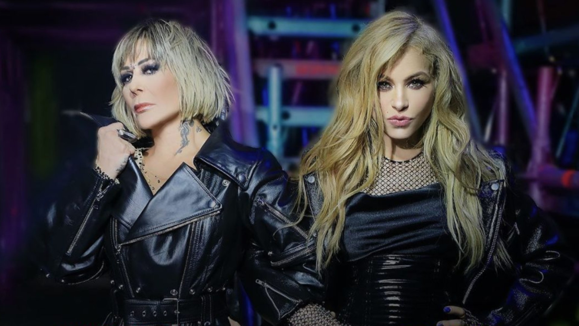Paulina Rubio y Alejandra Guzmán ponen fin a su rivalidad y anuncian su gira ‘Perrísimas’