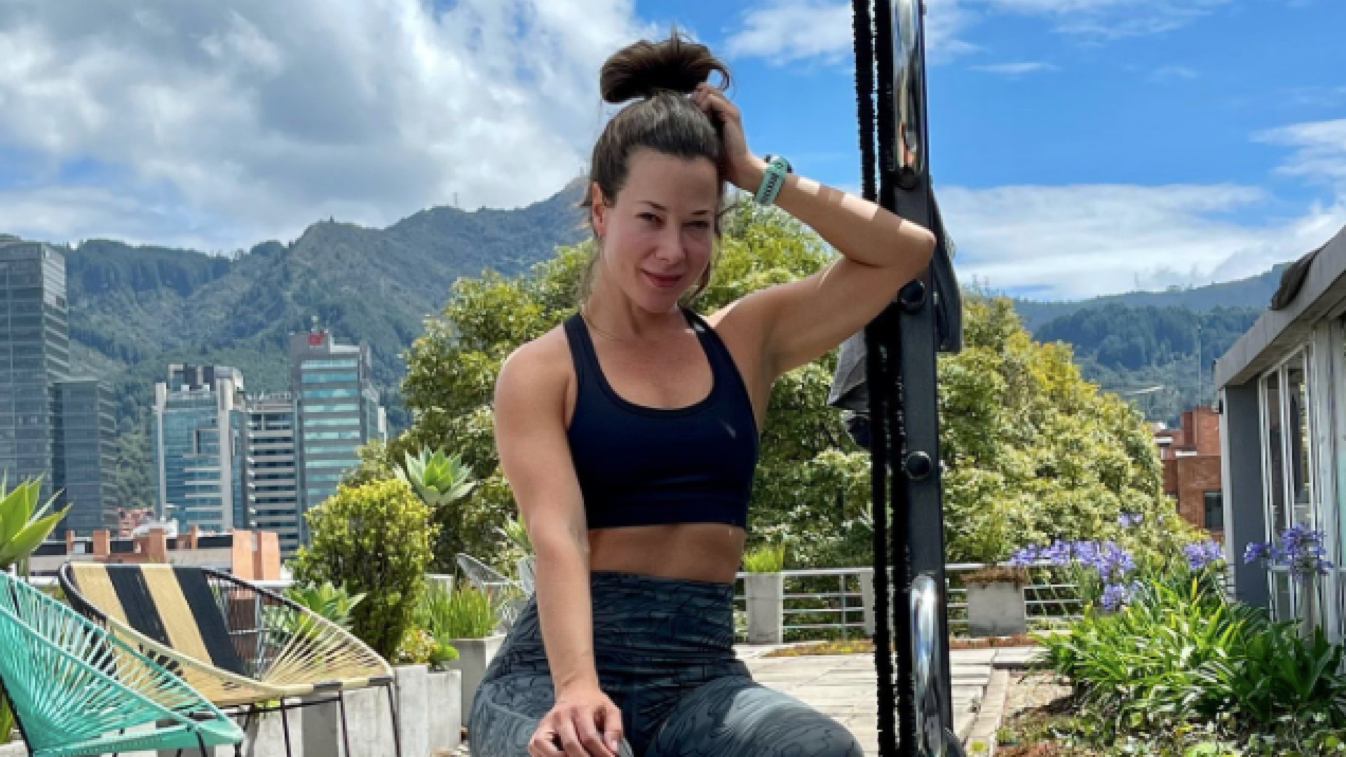 Estefanía Borge se mostró como una mujer real y presumió su celulitis