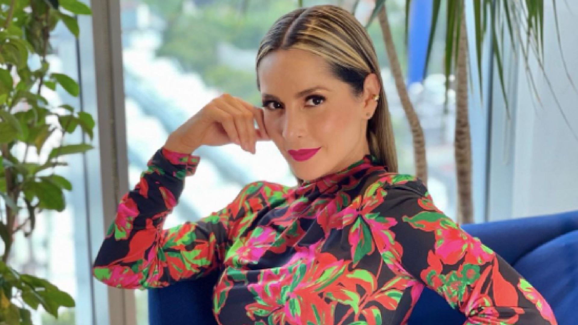 Carmen Villalobos enamoró a sus fans con un sensual baile