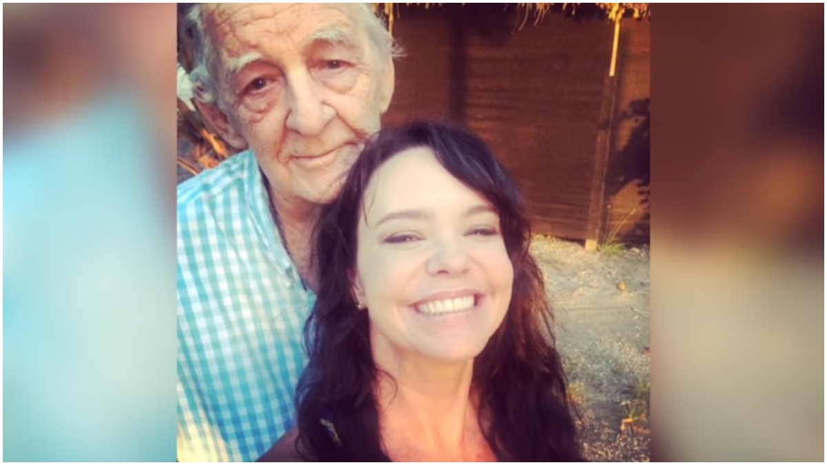 060322 Natasha Klauss dedicó emotivo mensaje a su papá / Foto: Instagram