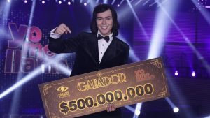 Imitador de Camilo Sesto ganó Yo Me Llamo y los 500 millones de pesos