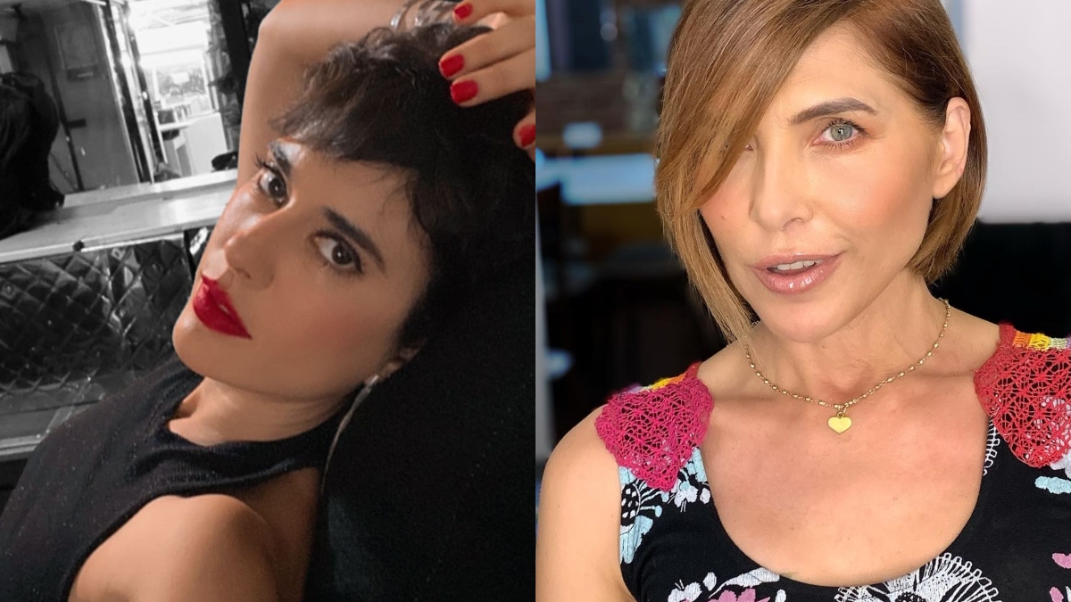 El emotivo reencuentro de Lorena Meritano y Carolina Ramírez