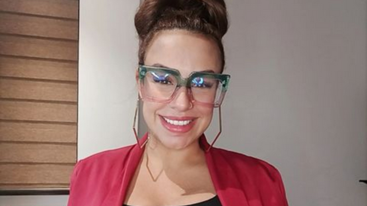 Maía presumió su embarazo bailando y reveló que está próxima a dar a luz