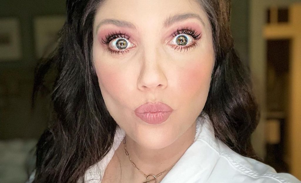 Andrea Nocetti compartió tierna postal junto a su hijo y derritió a sus