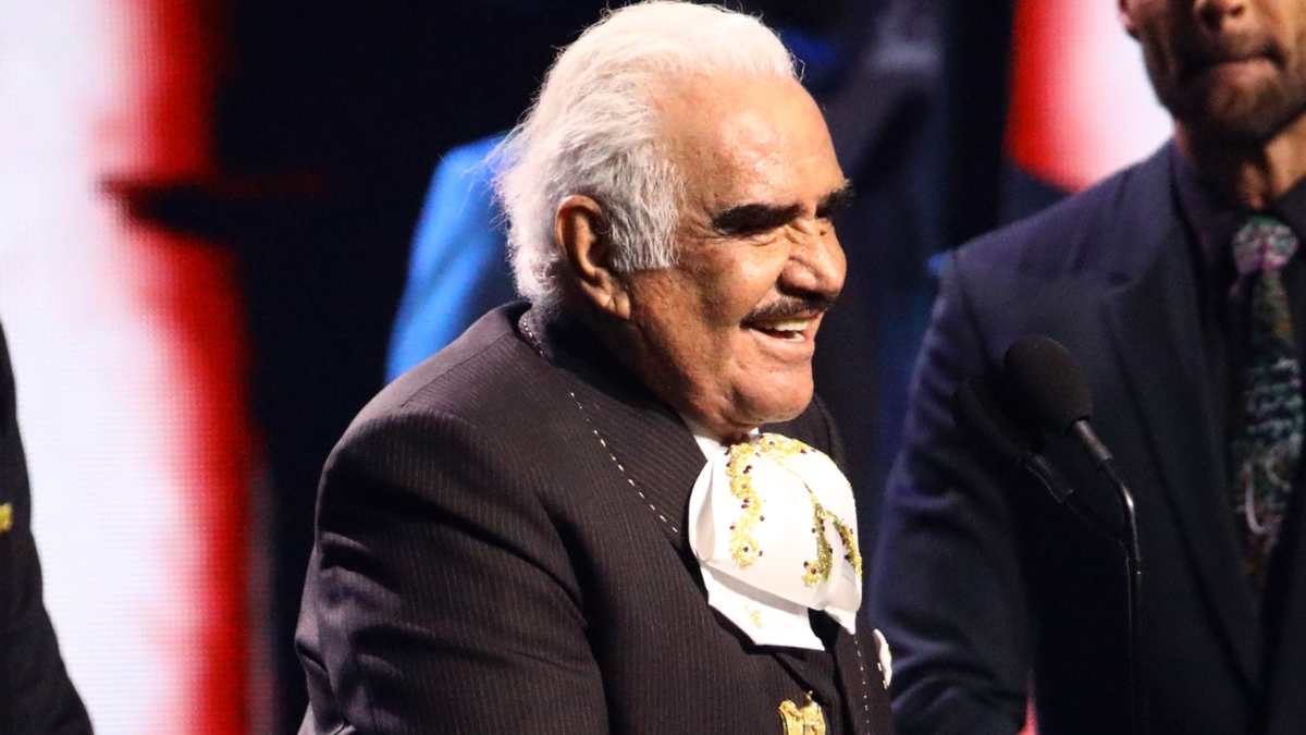 Grammy: Vicente Fernández ganó premio póstumo por su álbum ‘A Mis 80's’