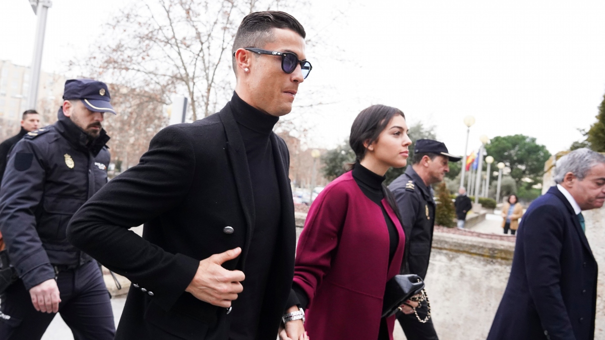 Revelan estado de salud de la otra bebé de Cristiano Ronaldo