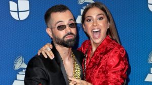Greeicy y Mike 22042022