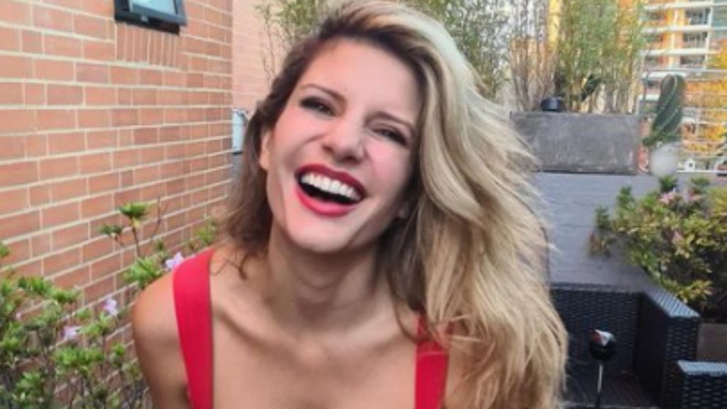 Video Mabel Moreno sorprende con su talento para el canto