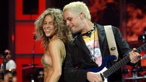 Shakira y Alejandro Sanz 10042022