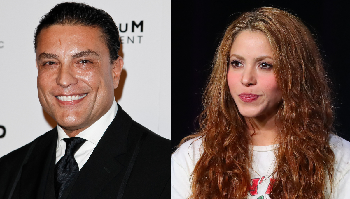 Osvaldo Ríos reveló por qué no prosperó su noviazgo con Shakira