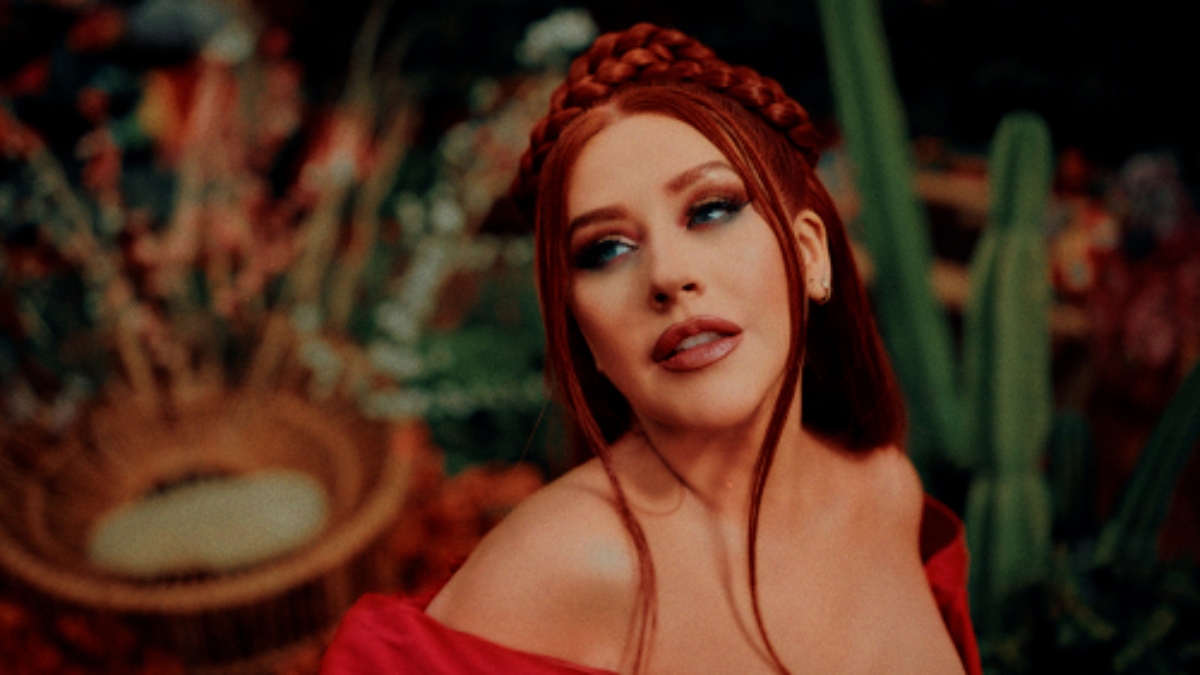 Christina Aguilera estrena video de su canción ‘La Reina’