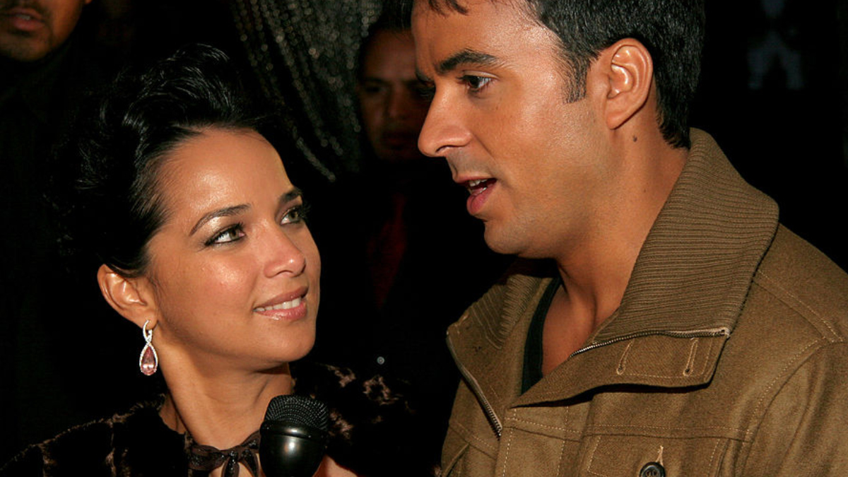 280422 Luis Fonsi y Adamari