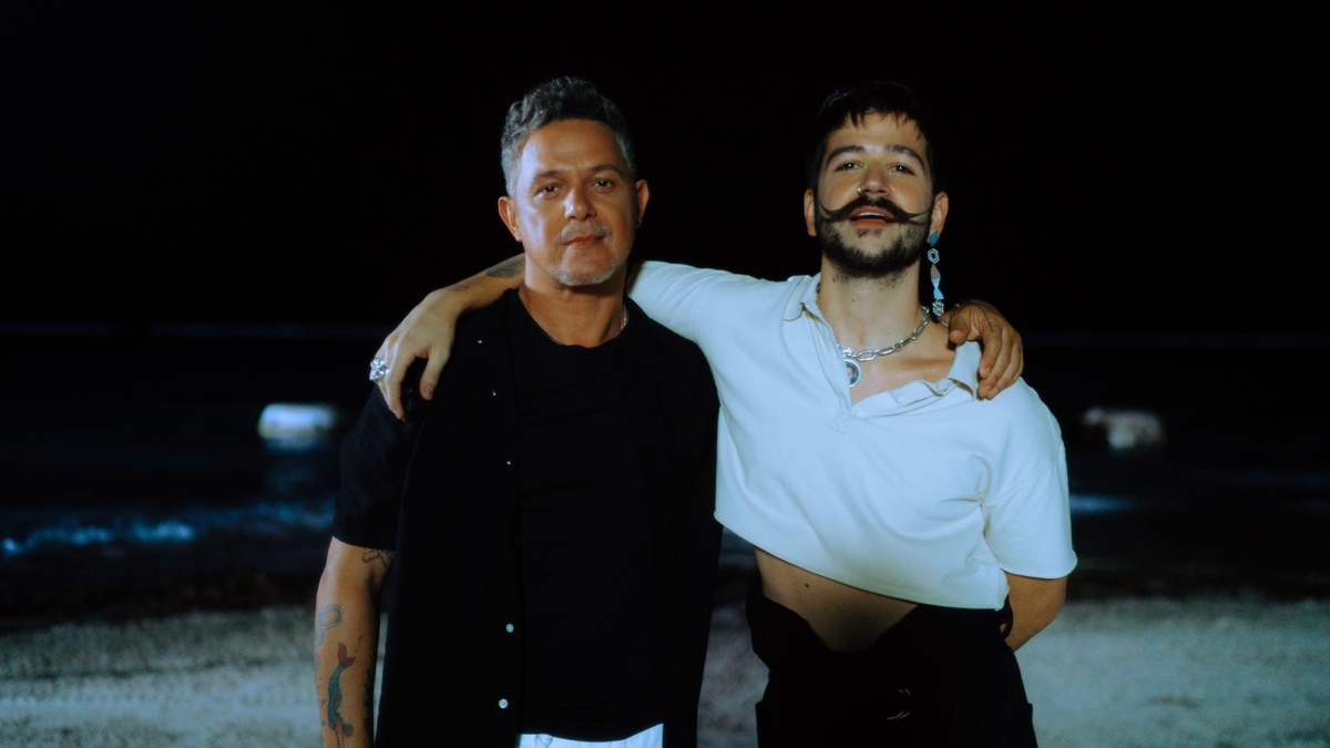 Camilo y Alejandro Sanz lanzaron su canción ‘NASA’