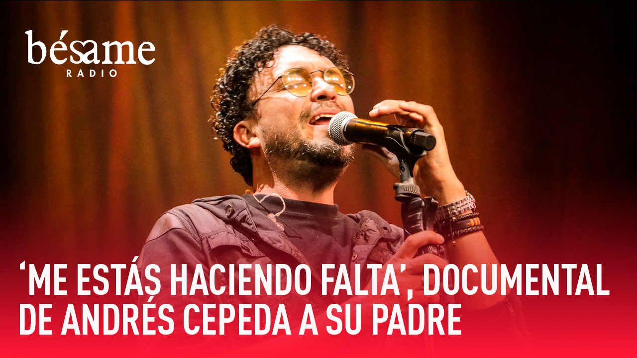 “La música era un ingrediente mágico”, Andrés Cepeda sobre su padre con alzhéimer